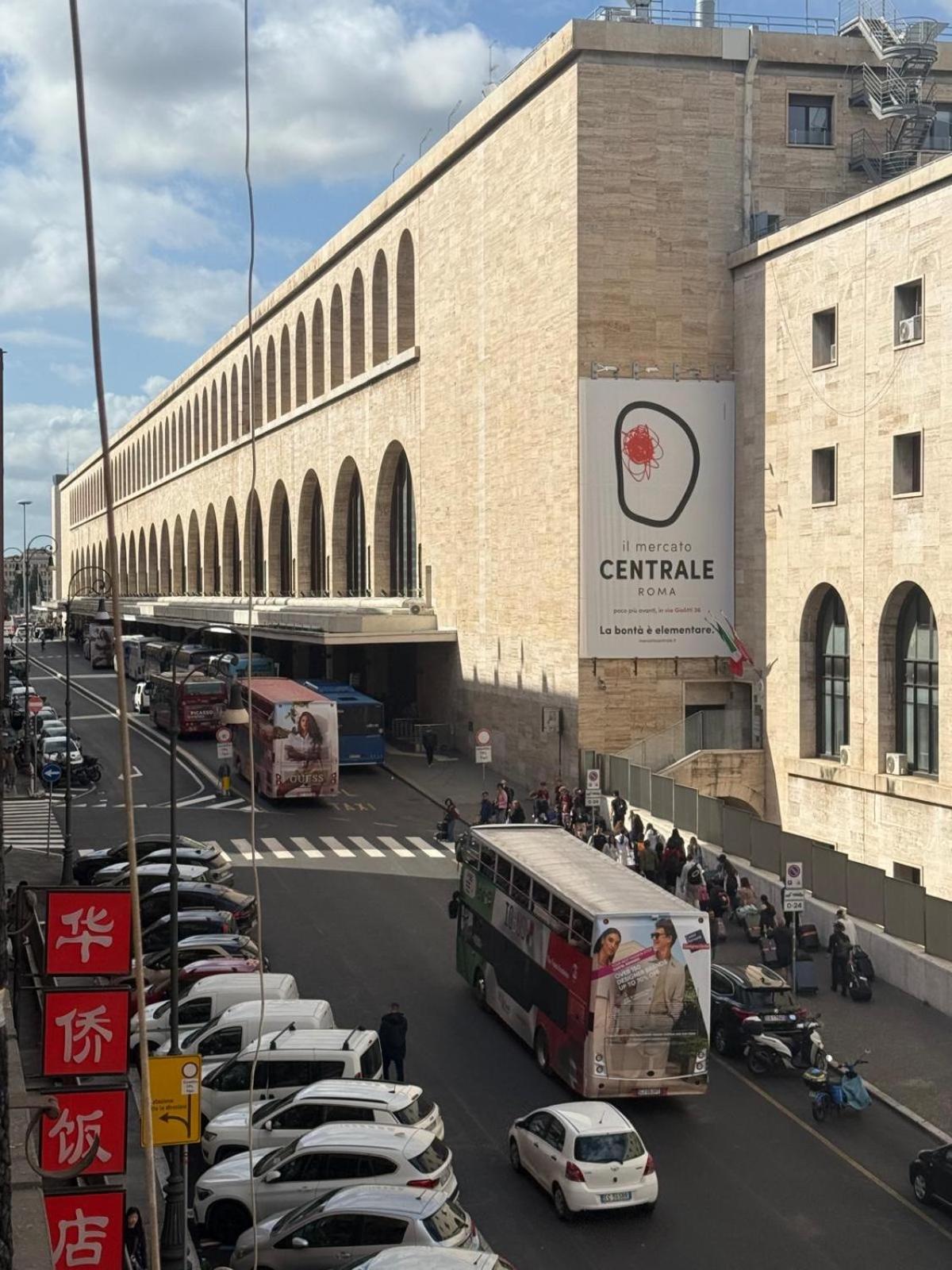 Apartamento Sweety Rome Termini Exterior foto