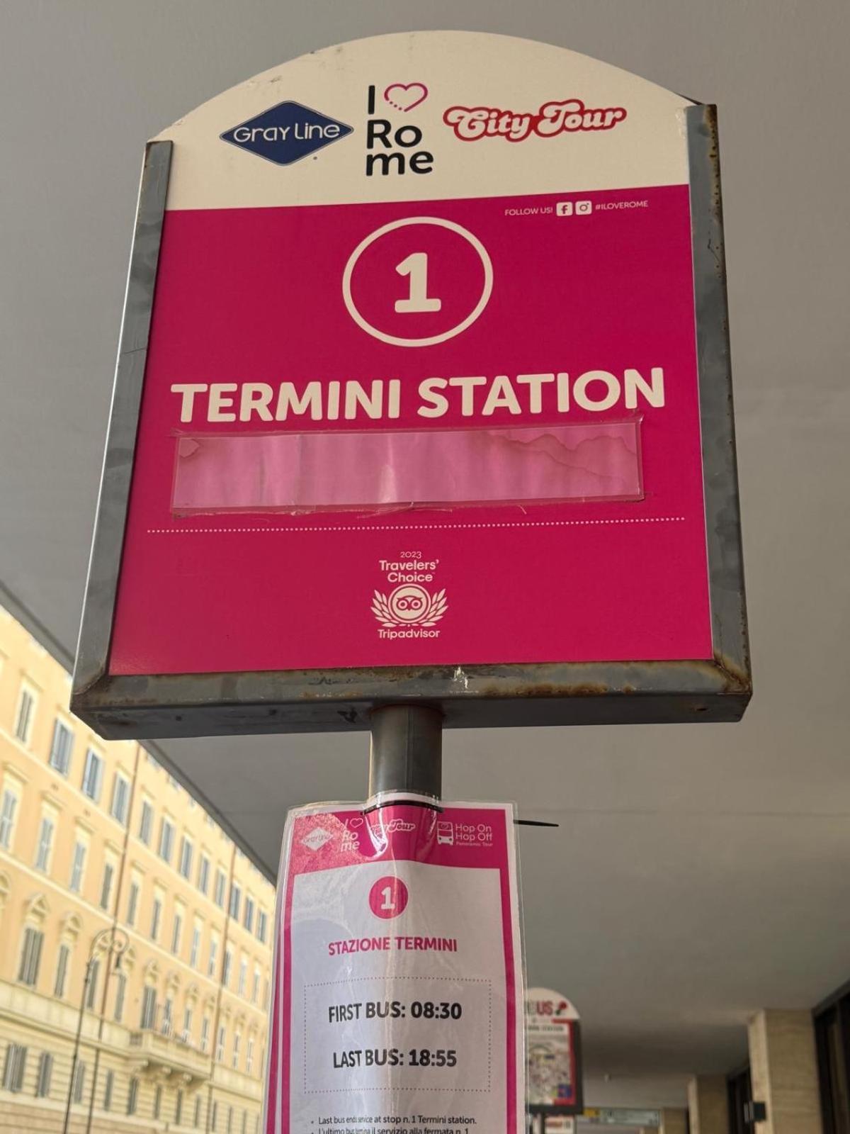 Apartamento Sweety Rome Termini Exterior foto